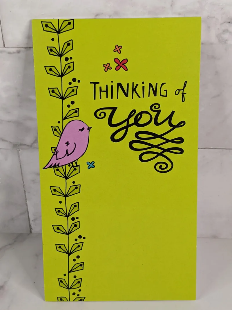 Thinking of You with Thanks Card