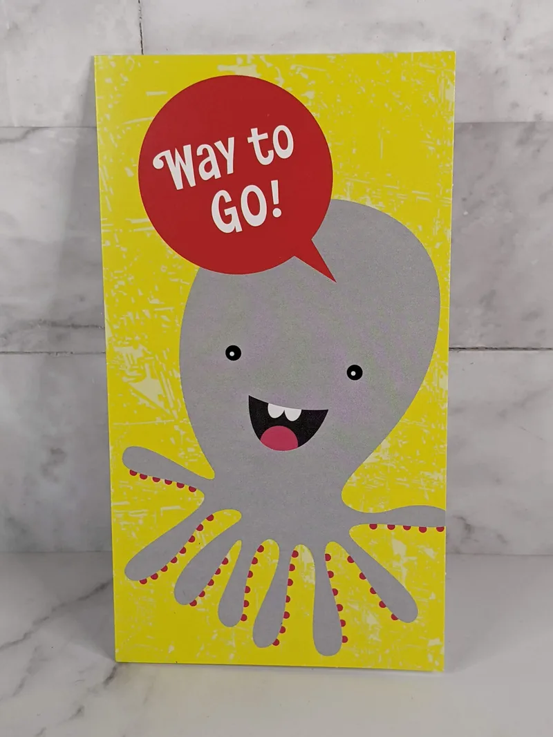 Way to Go! Awesome You Card