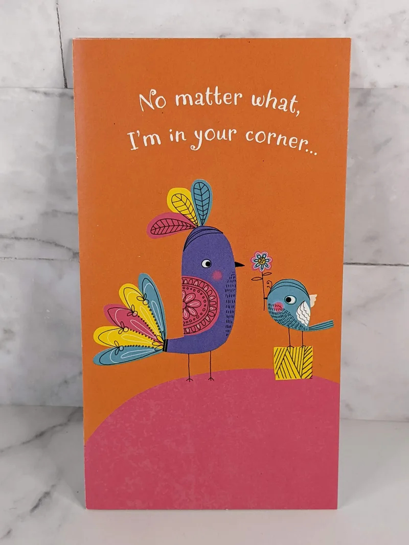 No Matter What Card