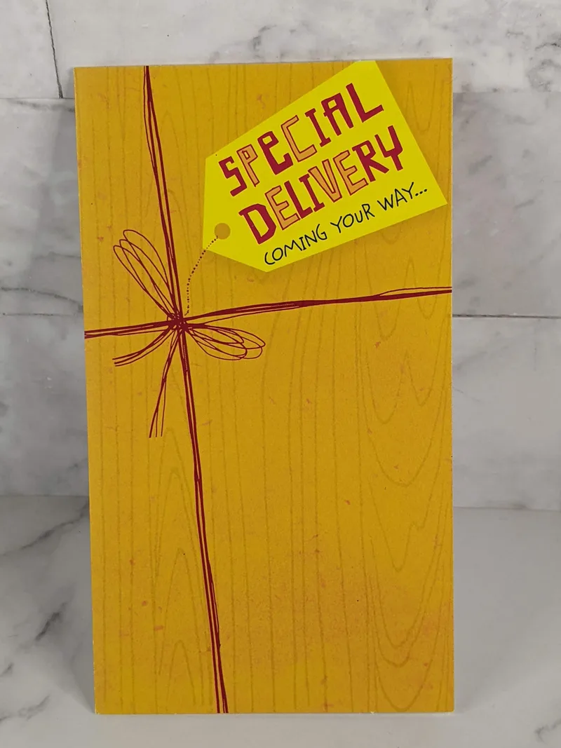 Special Delivery Card