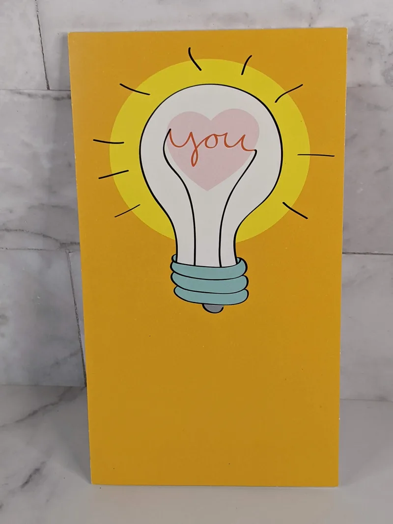 God's Great Idea Birthday Card