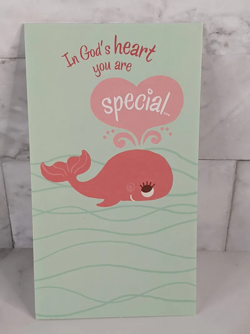 Special In My Heart Card