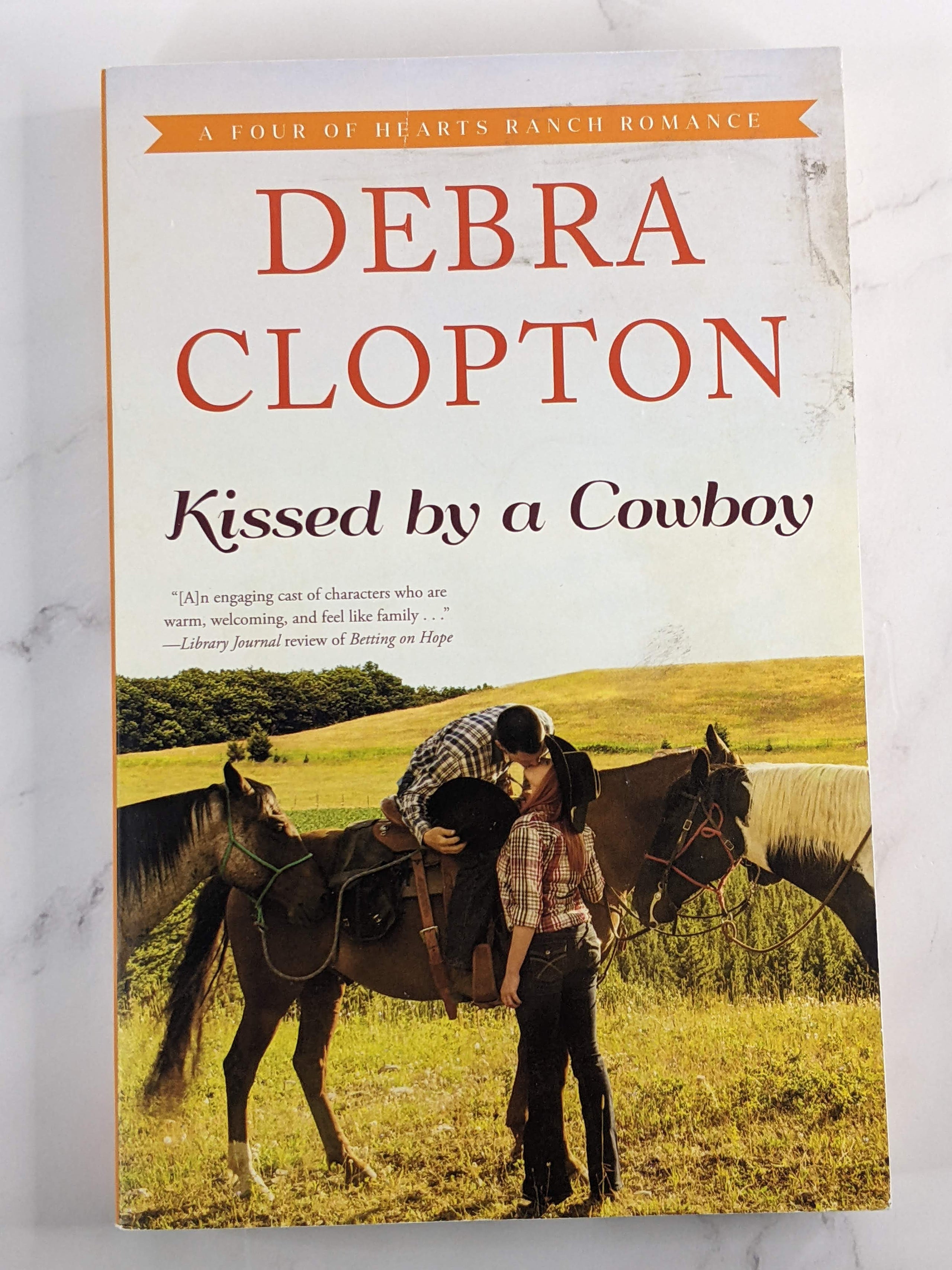 Kissed by a Cowboy (Used)