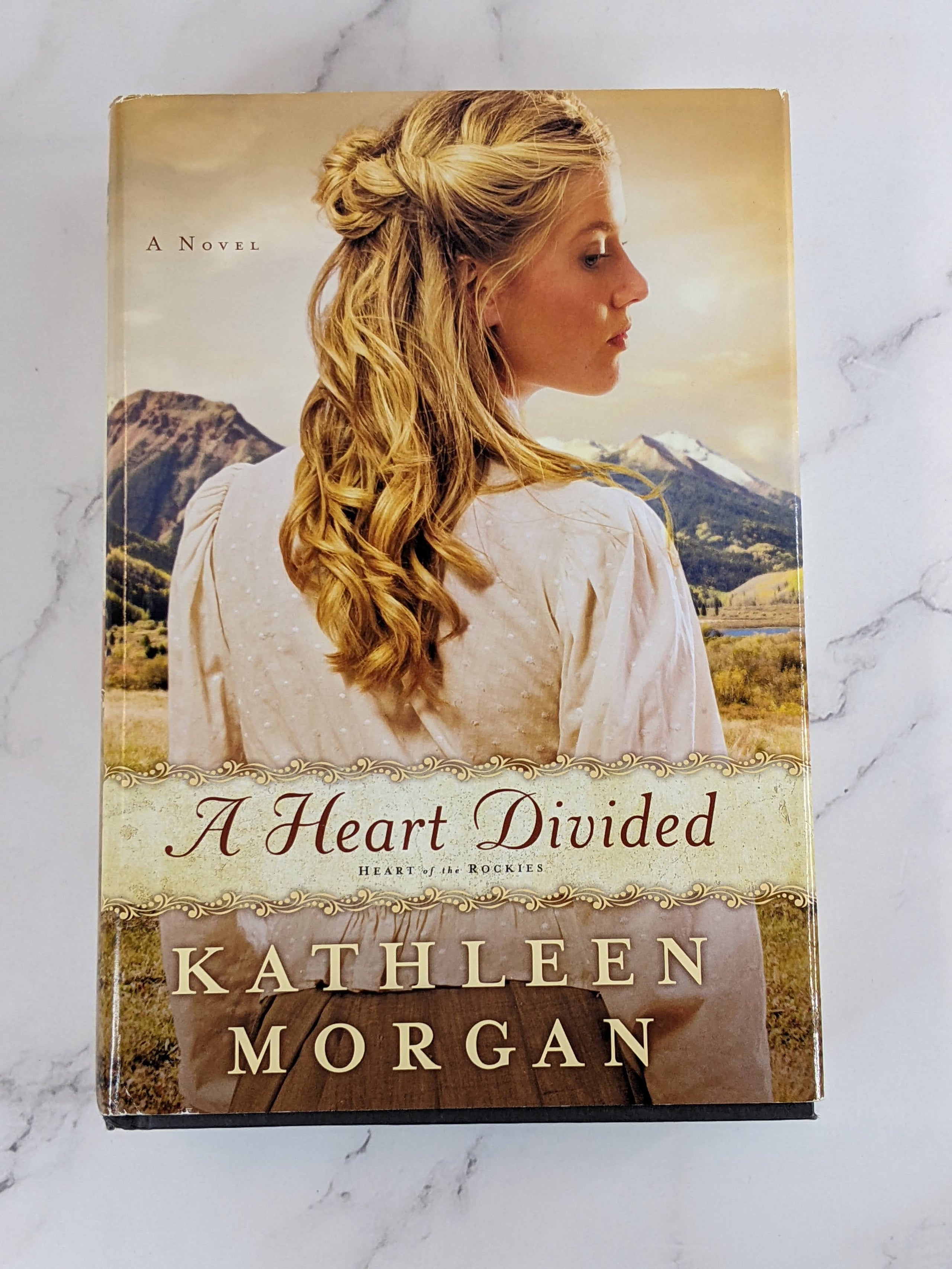 A Heart Divided (Large Print, Used)