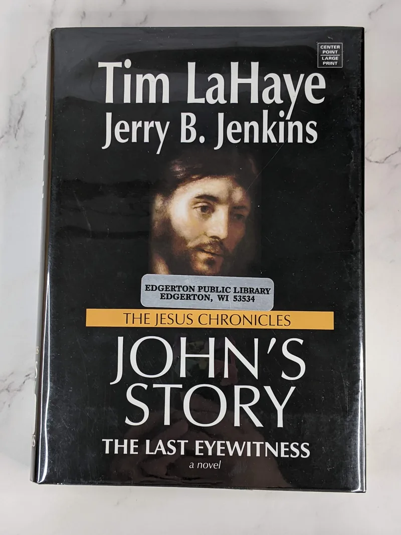 John's Story Large Print (Used-Library)