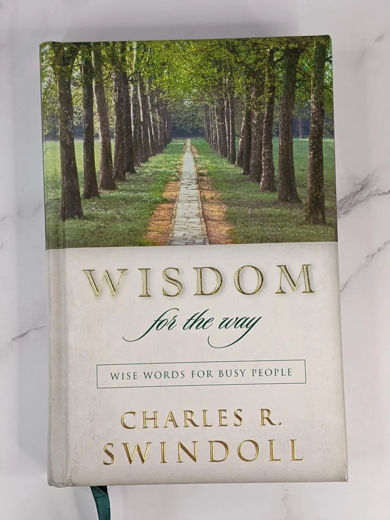 Wisdom for the Way (Used)