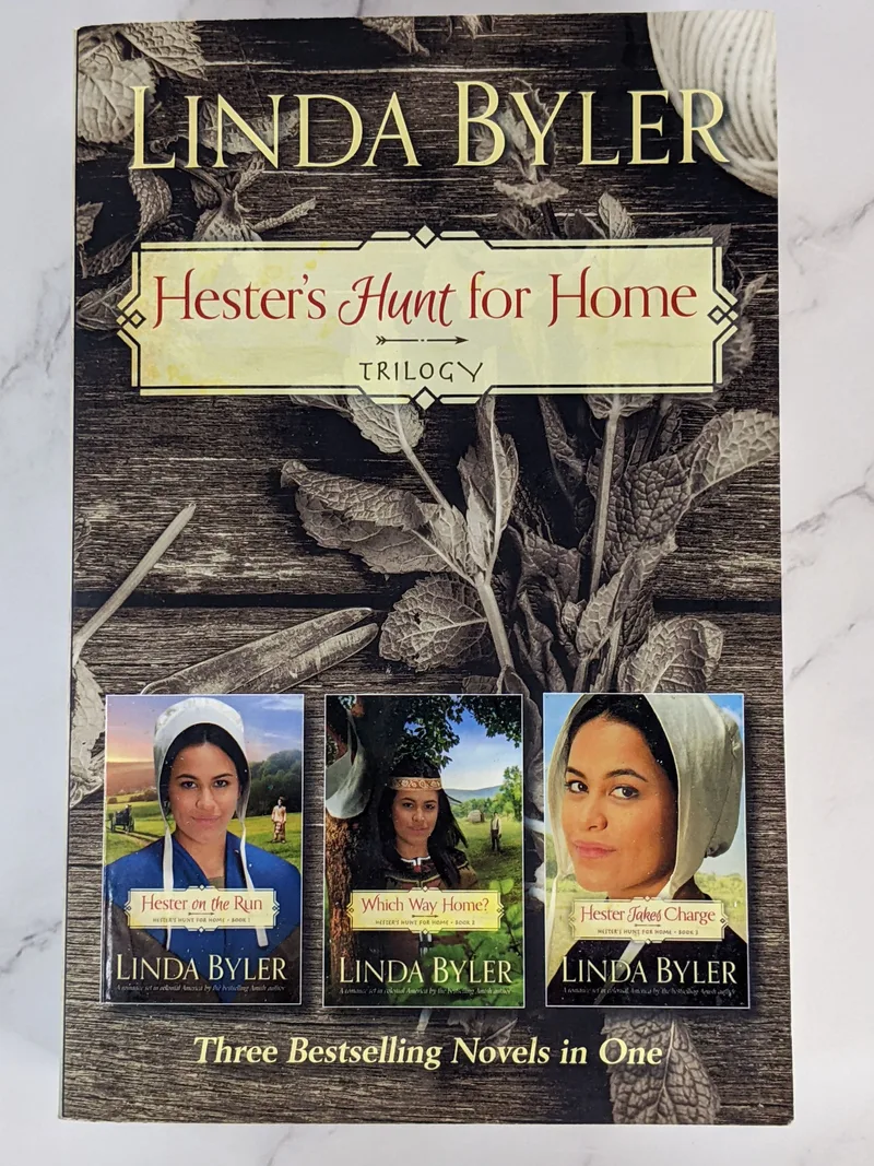 Hester's Hunt for Home Trilogy (Used)