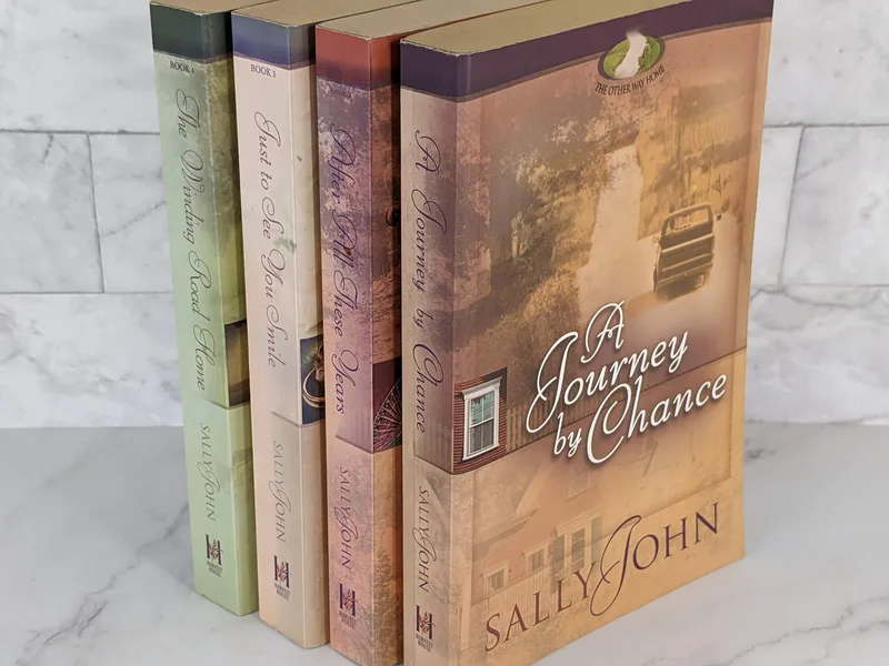 The Other Way Home Books 1-4 (Used)