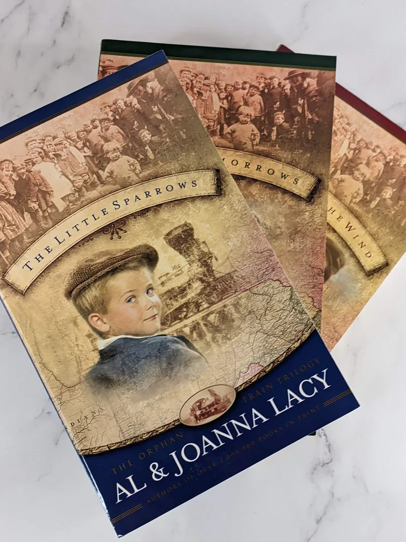 The Orphan Train Trilogy Books 1-3 (Used)