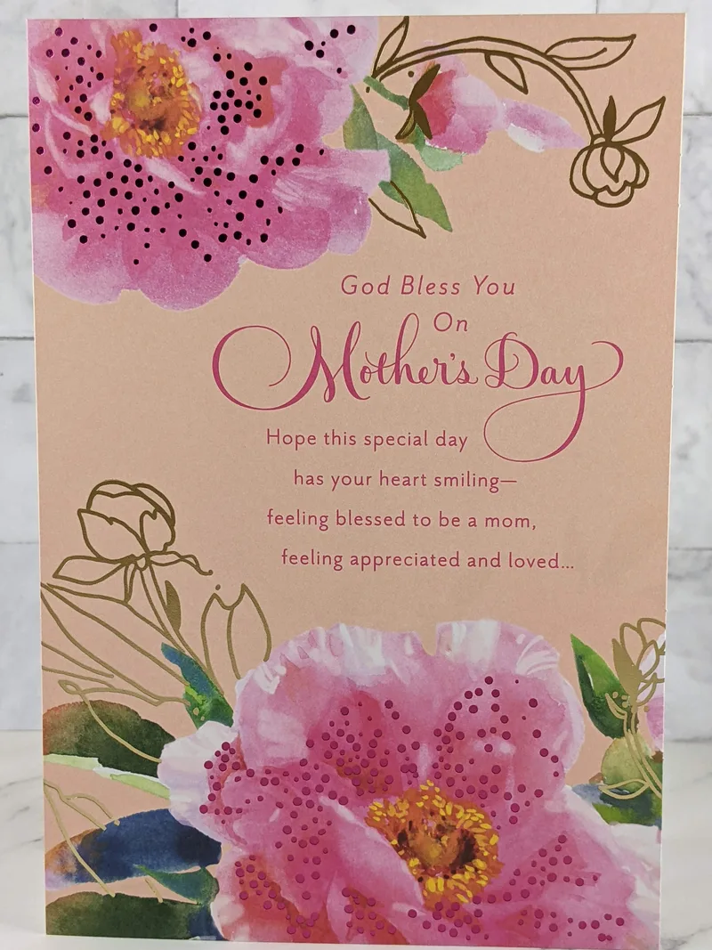Blessed to Be a Mom Mother's Day Card