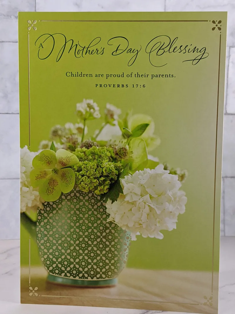 Mother's Day Blessing Card
