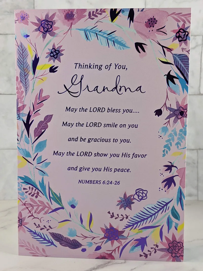 Loved Grandma Mother's Day Card