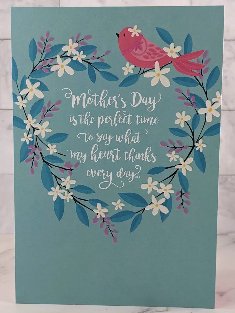 Love You Grandma Mother's Day Card