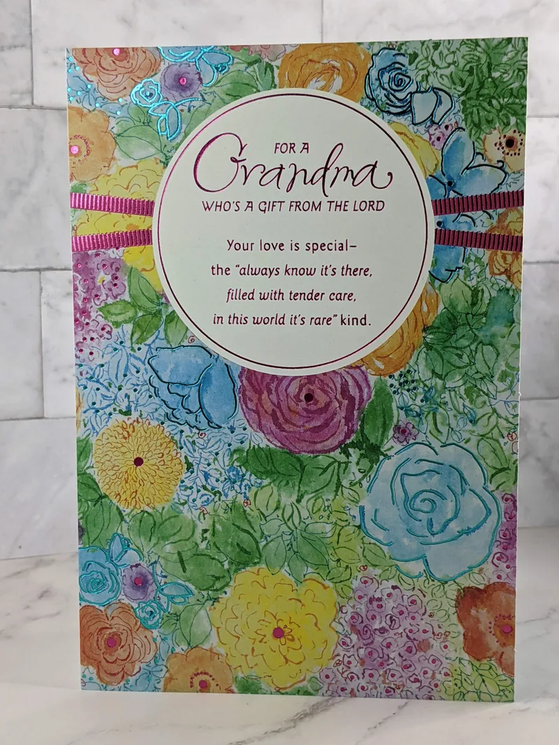 Grandma's Love Mother's Day Card