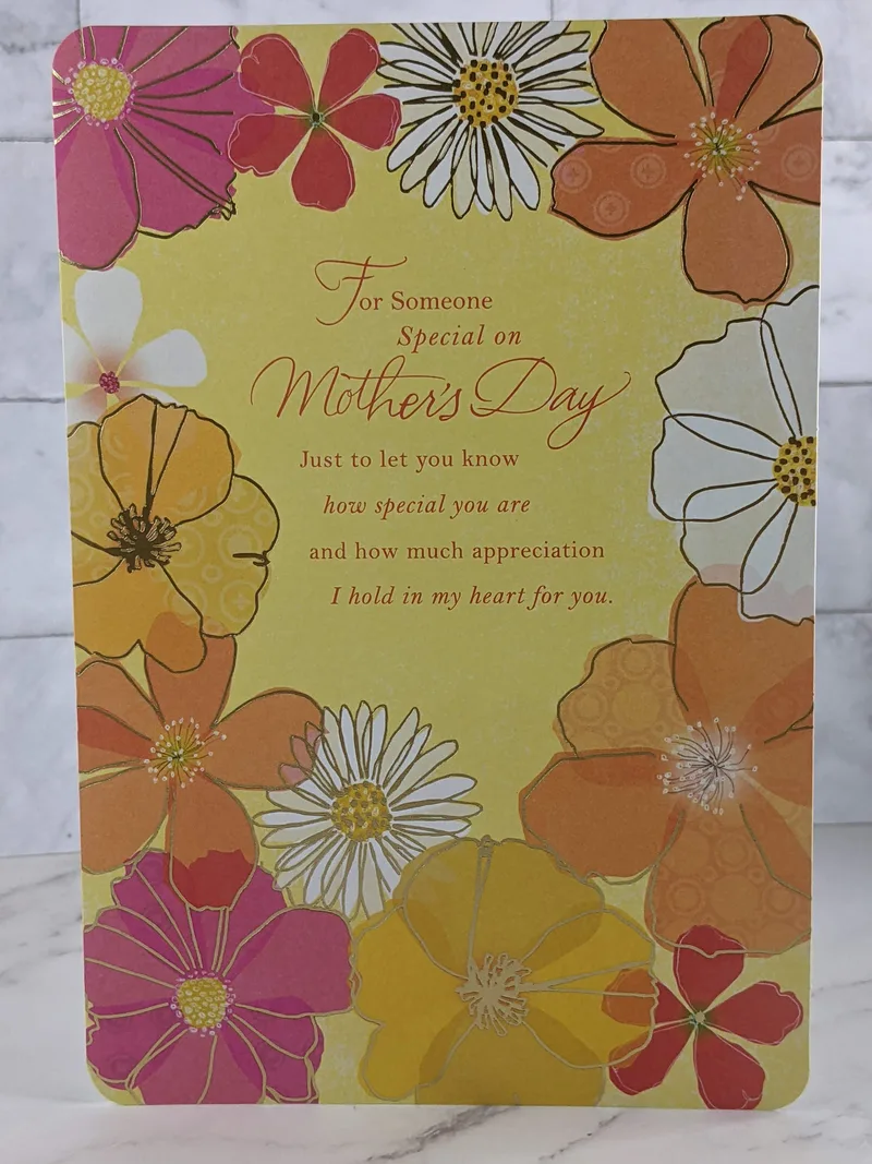 For Someone Special Mother's Day Card