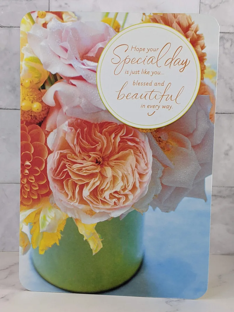 Beautiful Mother's Day Card