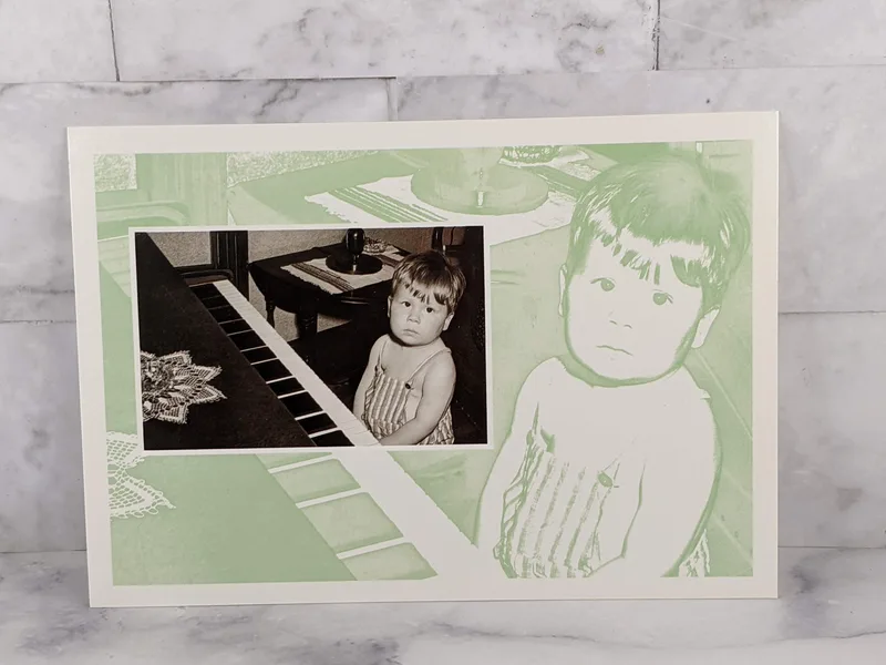 Belated Birthday Song Card