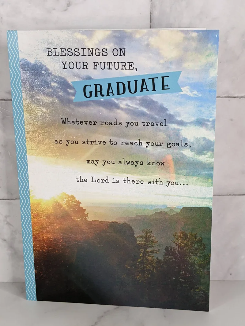 Future Blessings Graduation Card