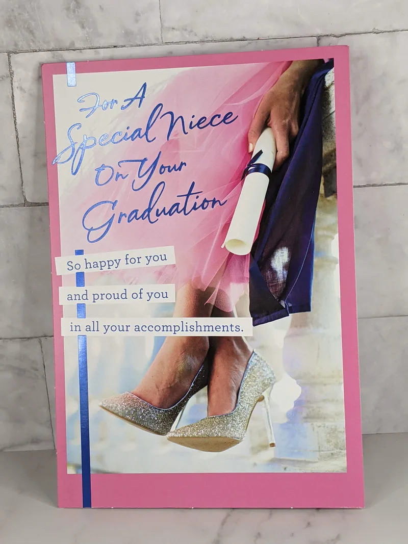 Special Niece Graduation Card