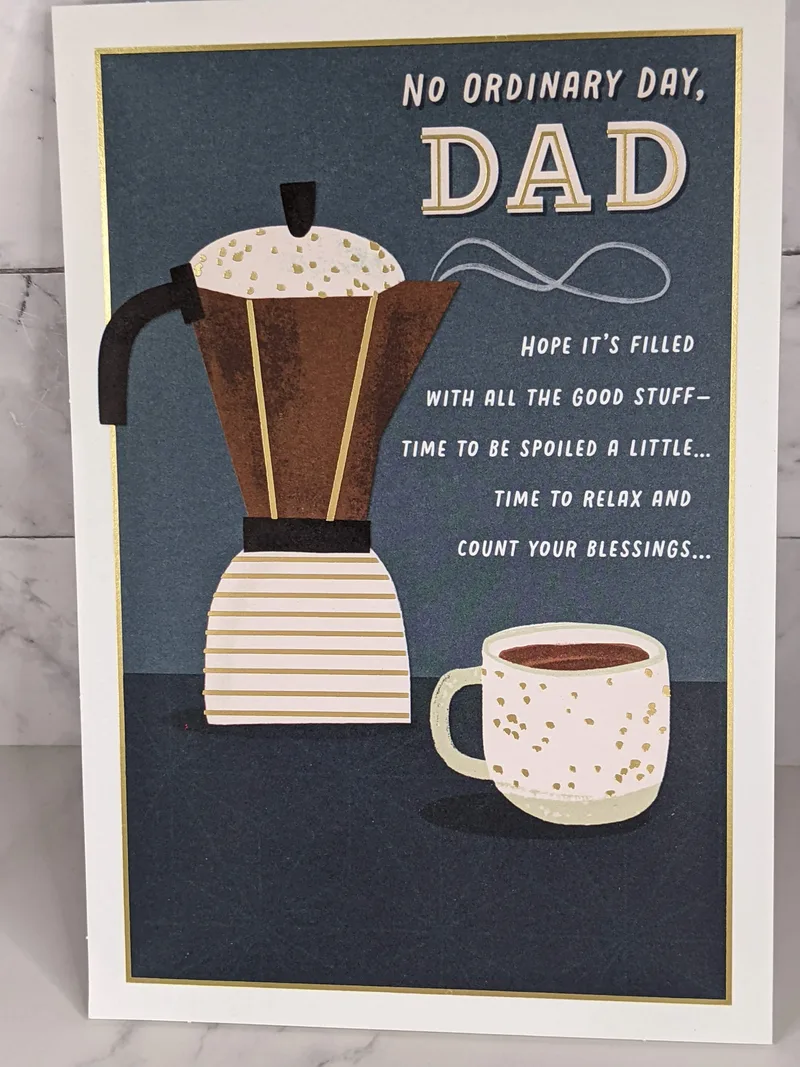Wonderful Blessing Father's Day Card