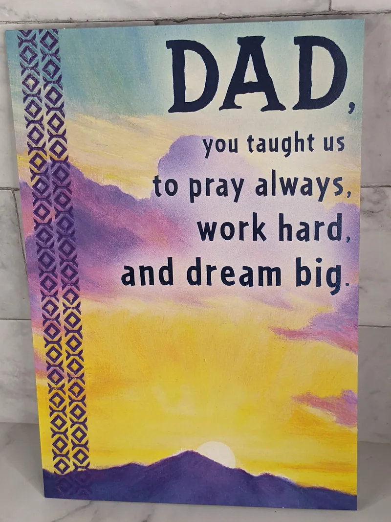 Good Man Father's Day Card