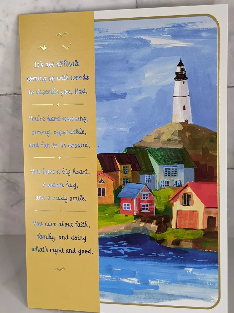 Lots of Love Father's Day Card