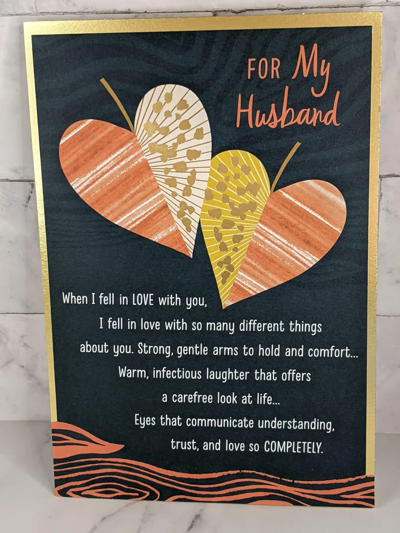 Wonderful Husband Father's Day Card