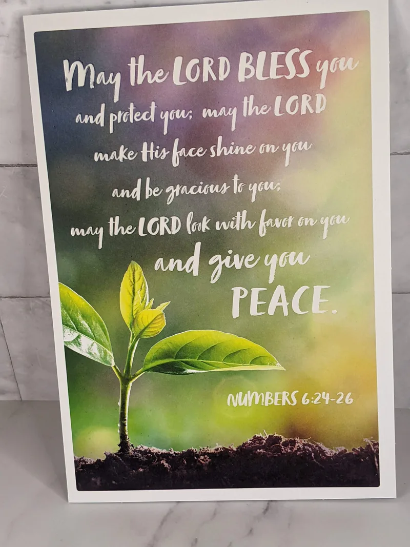 Richest Blessings Father's Day Card