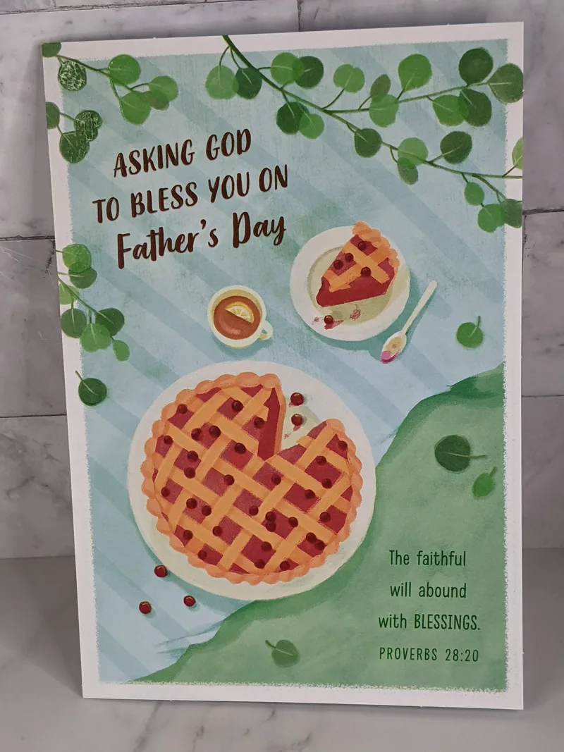 Appreciation Father's Day Card