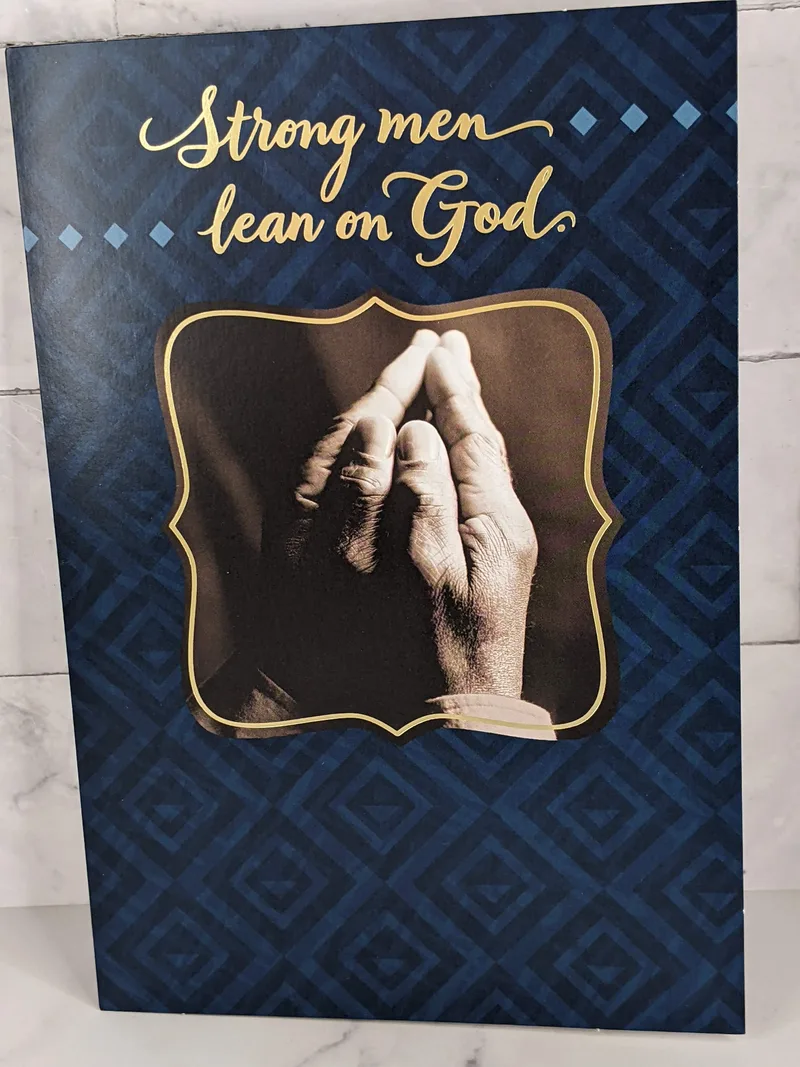 Inspiring Faith Father's Day Card