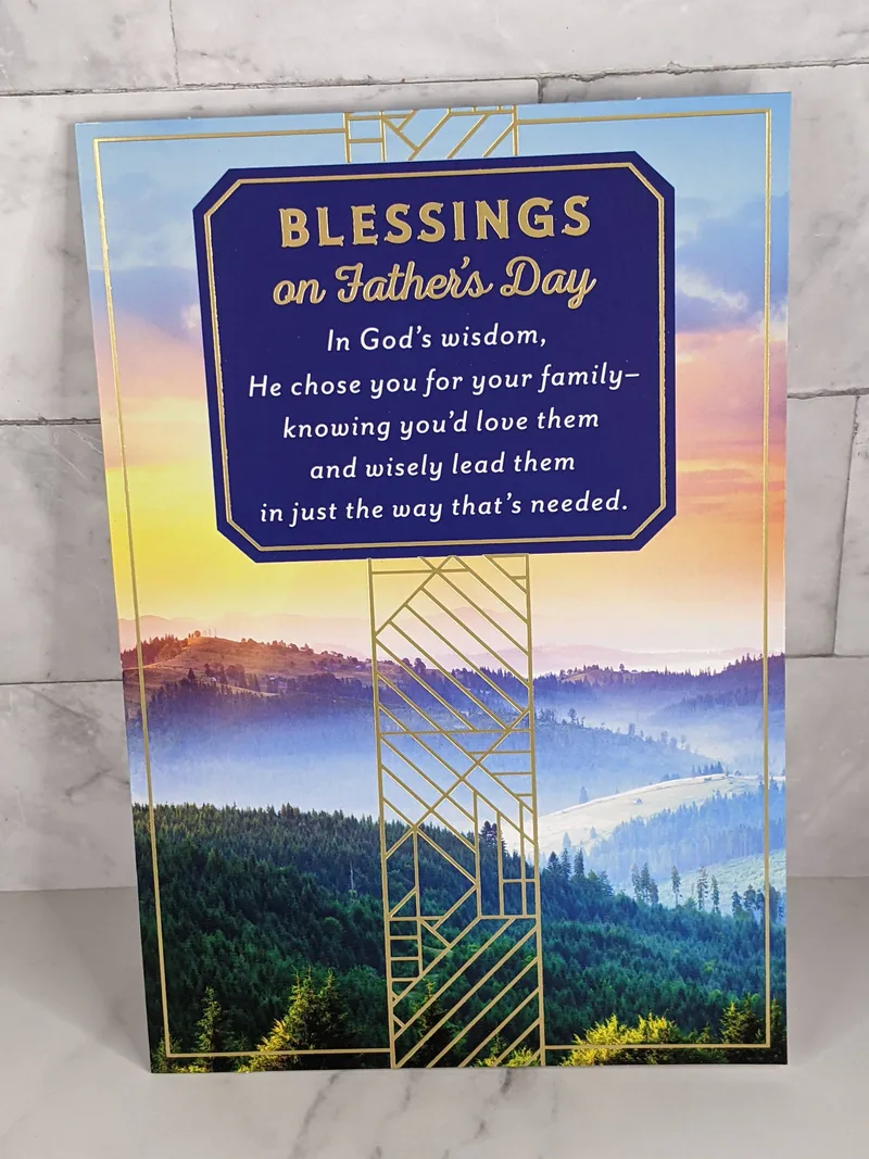 Chosen for Family Father's Day Card