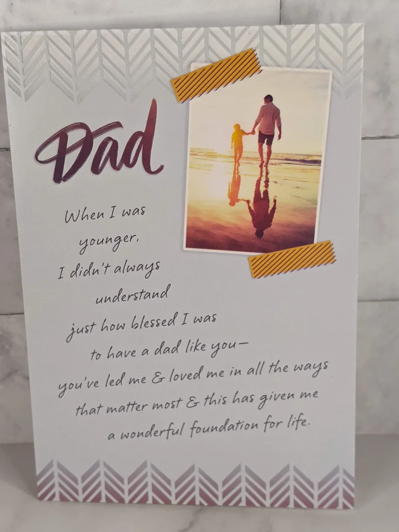 Blessed You're My Dad Father's Day Card