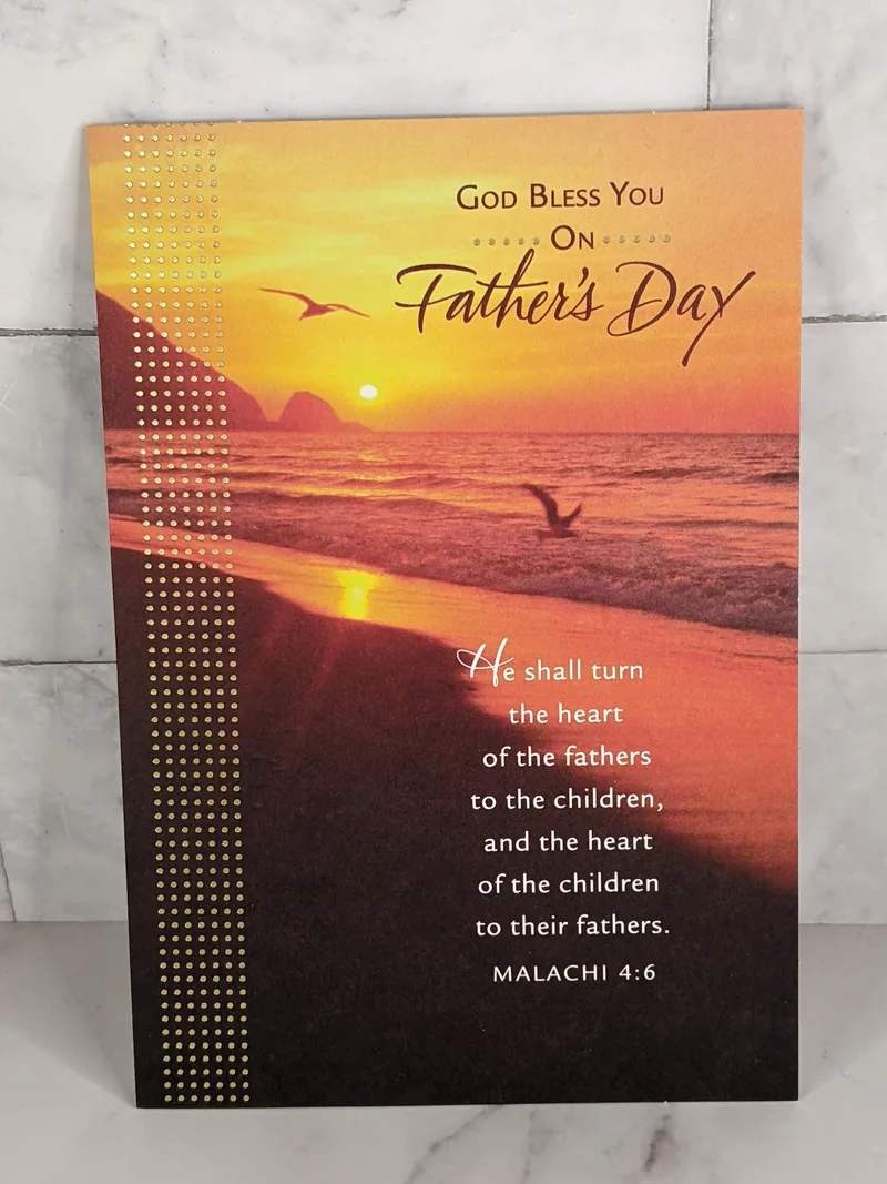 Blessed to Be a Dad Father's Day Card