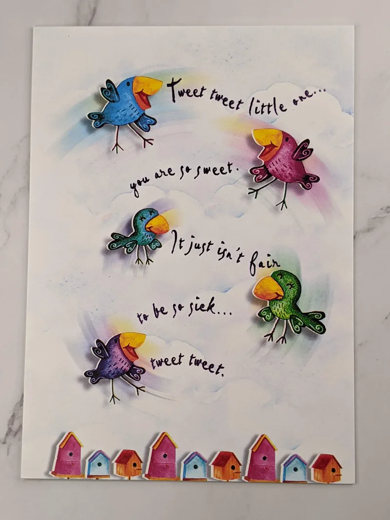 Sick Child Get Well Card