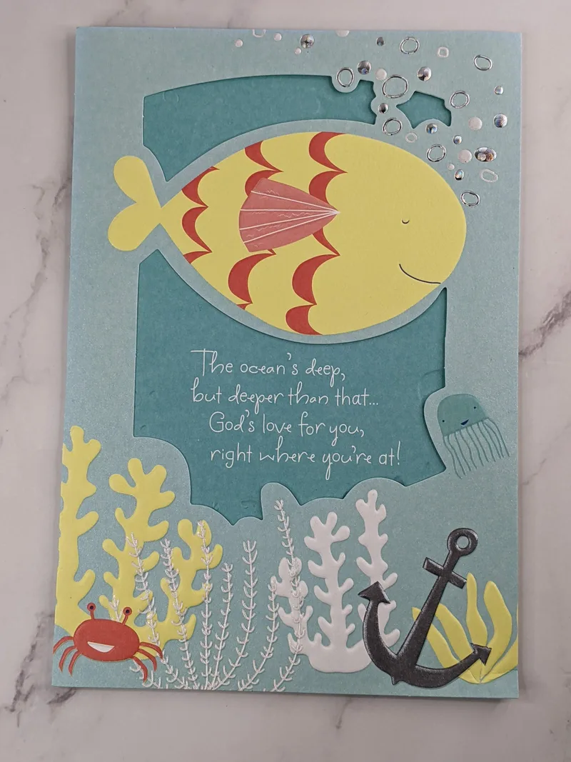 God's Love Get Well Card