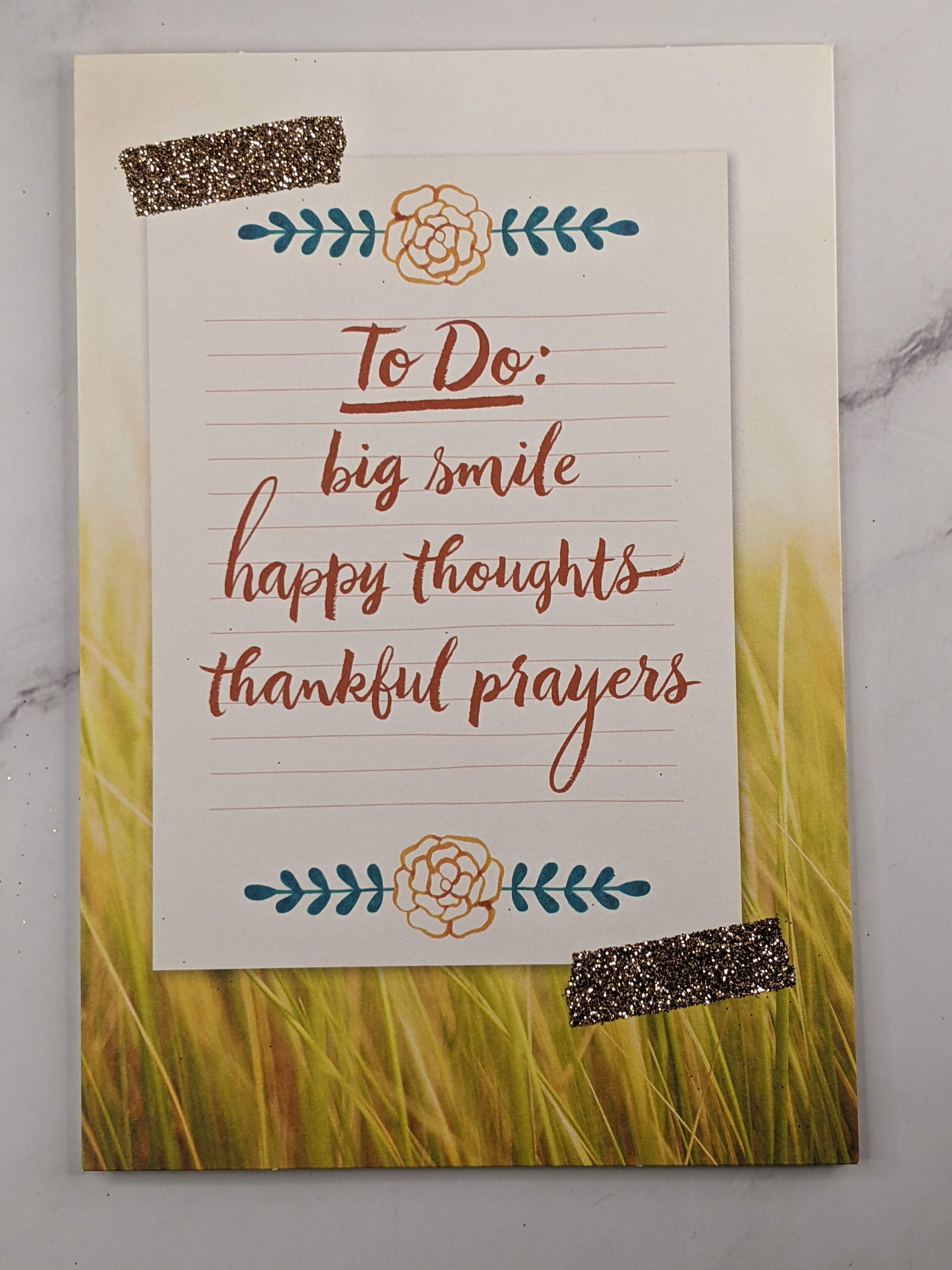 Thankful Prayers Card