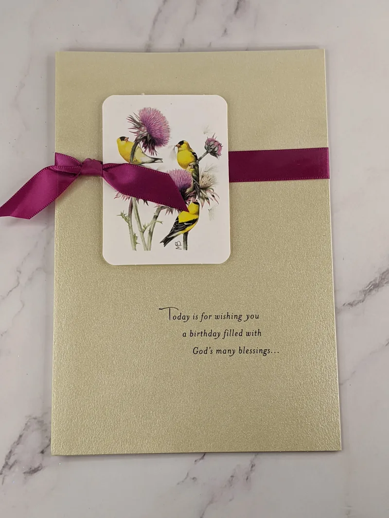 Special To Me Birthday Card