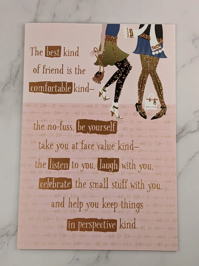 Best Friend Birthday Card