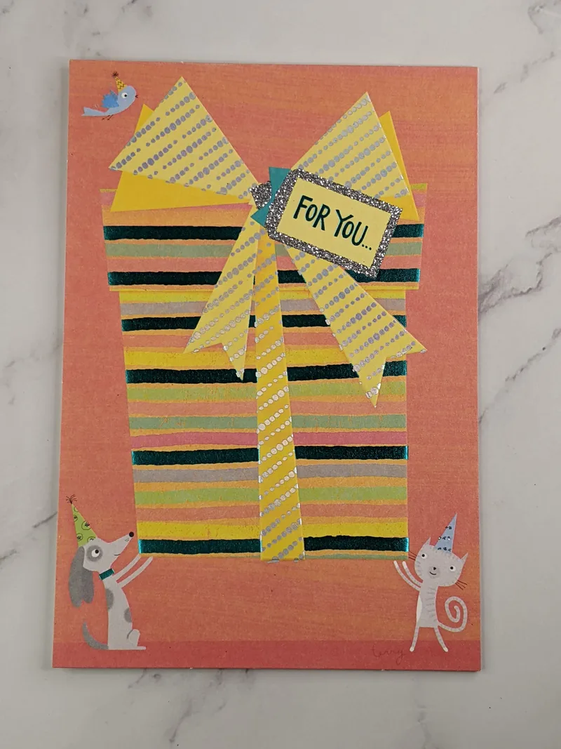 Happiness Birthday Card