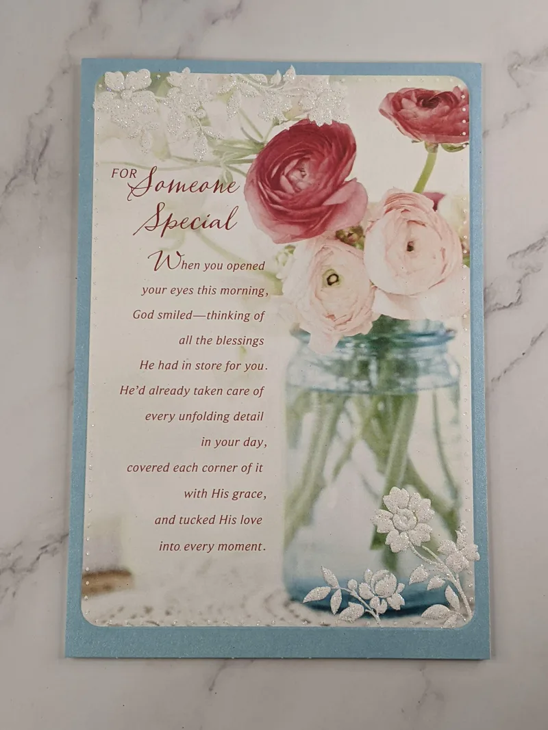 God Delights in You Birthday Card