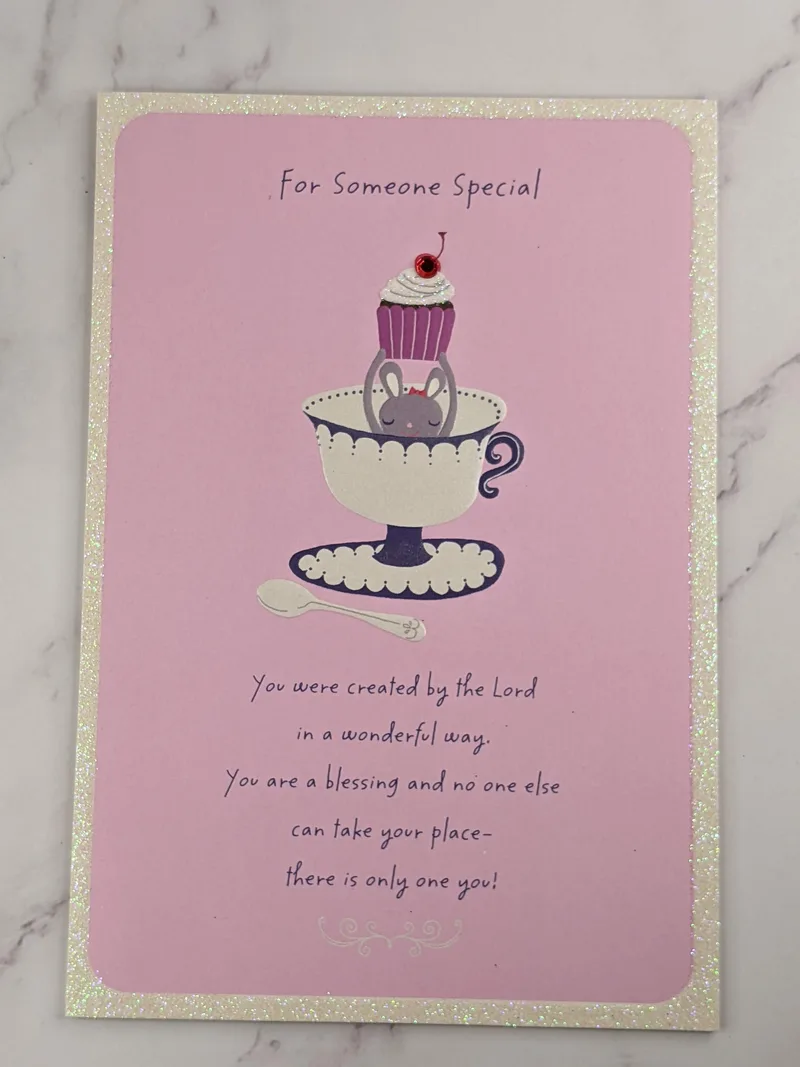 Only One You Birthday Card