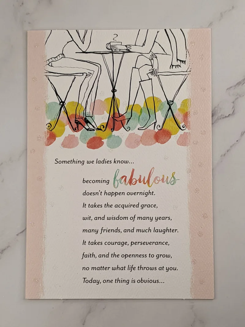 Fabulous You Birthday Card