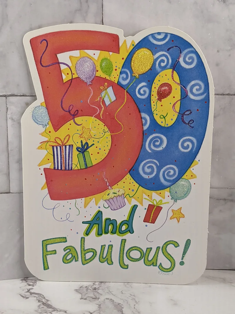 Fabulous 50th Birthday