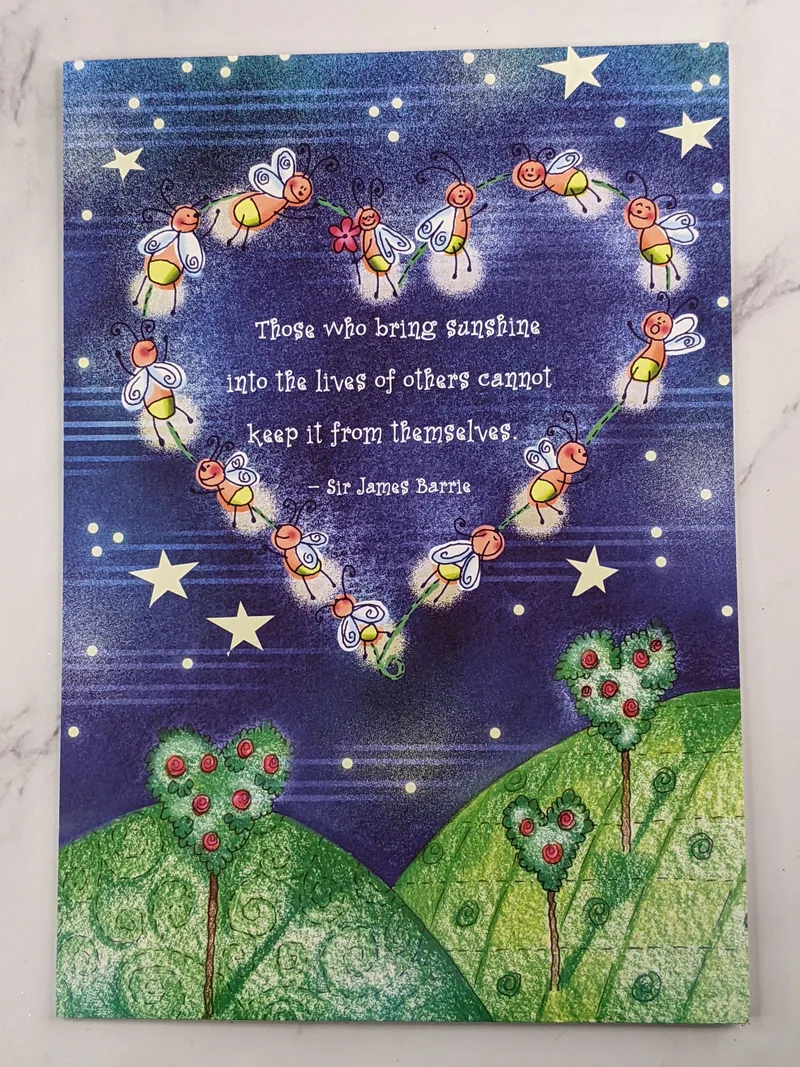 You're a Bright Light Birthday Card