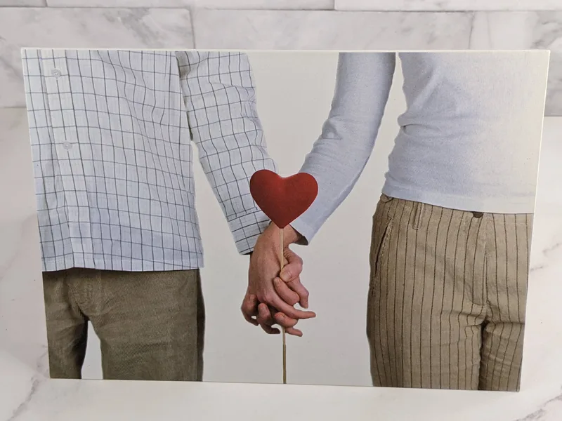 My Beloved Anniversary Card