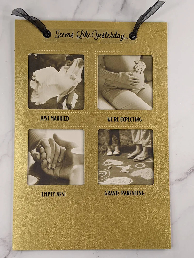 Our Life Together Anniversary Card