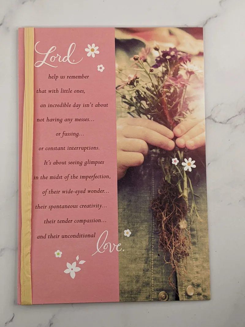 Incredible Day of Motherhood Card