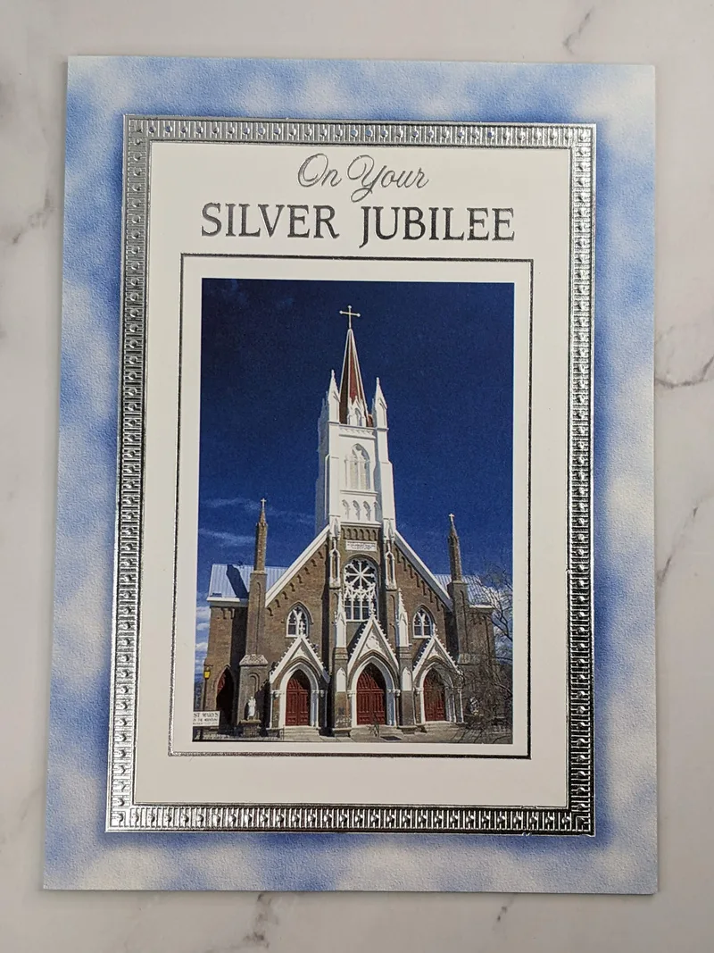 Silver Jubilee Card