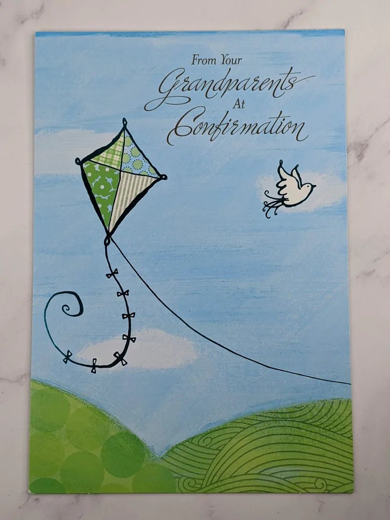 Confirmation Card from Grandparents