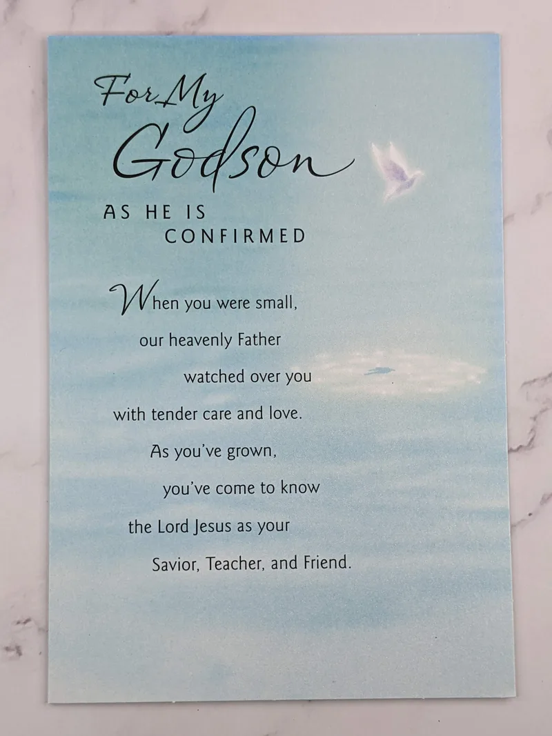 Confirmed Godson Card